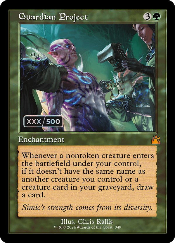 Guardian Project (Retro) (Serialized) [Ravnica Remastered] | Gear Gaming Fayetteville