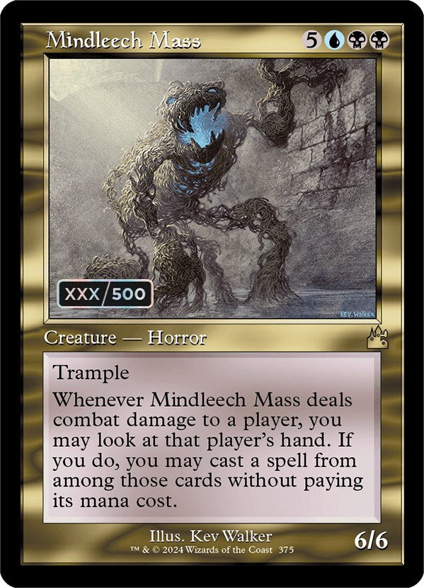 Mindleech Mass (Retro) (Serialized) [Ravnica Remastered] | Gear Gaming Fayetteville