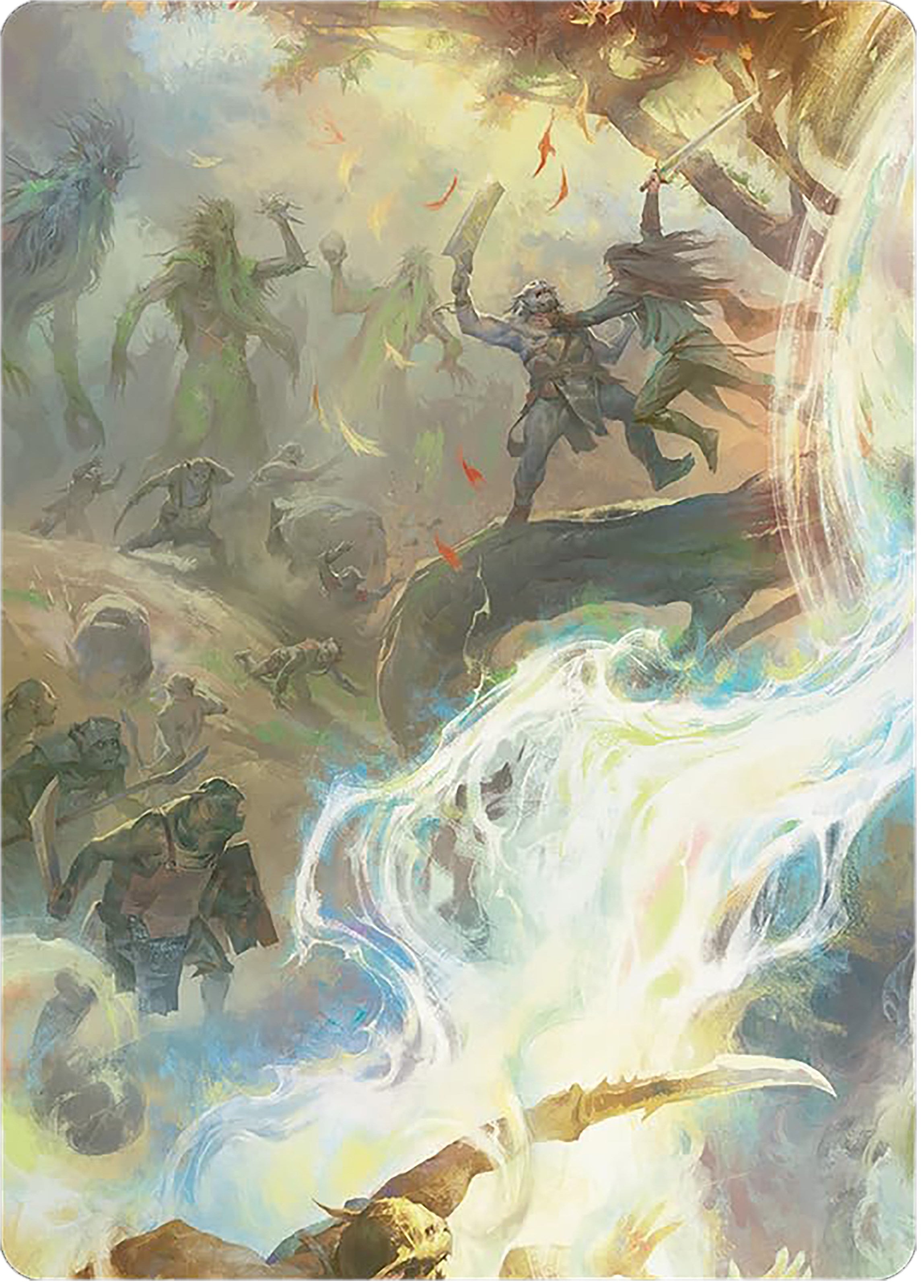 Arboreal Alliance Art Card [The Lord of the Rings: Tales of Middle-earth Art Series] | Gear Gaming Fayetteville