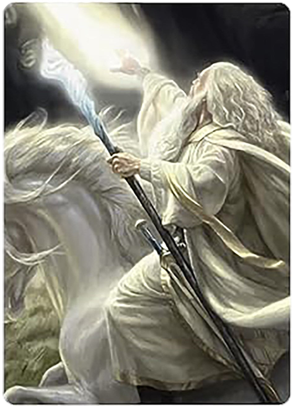 Gandalf of the Secret Fire Art Card [The Lord of the Rings: Tales of Middle-earth Art Series] | Gear Gaming Fayetteville