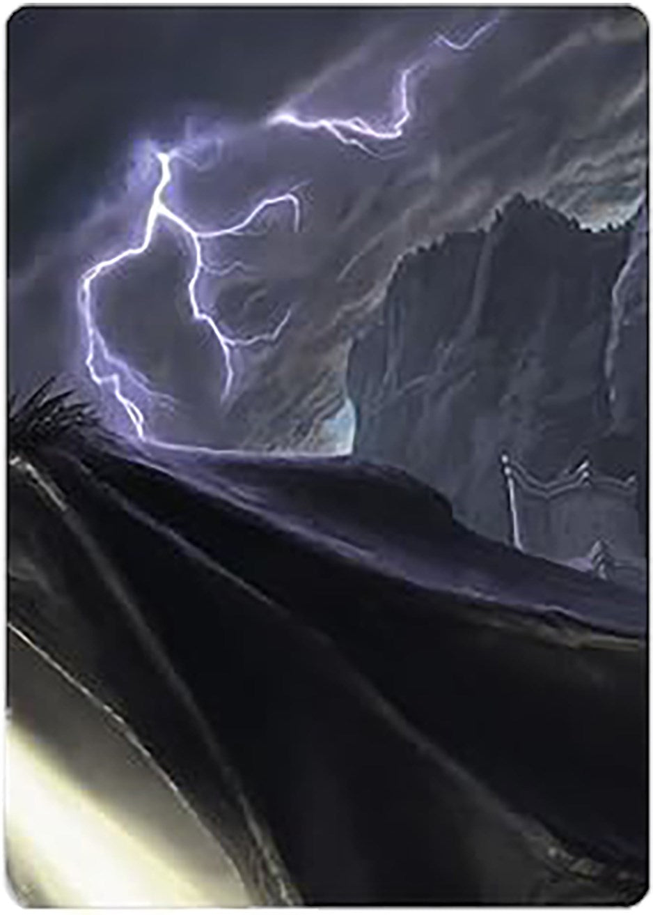 Sorcerous Squall Art Card [The Lord of the Rings: Tales of Middle-earth Art Series] | Gear Gaming Fayetteville