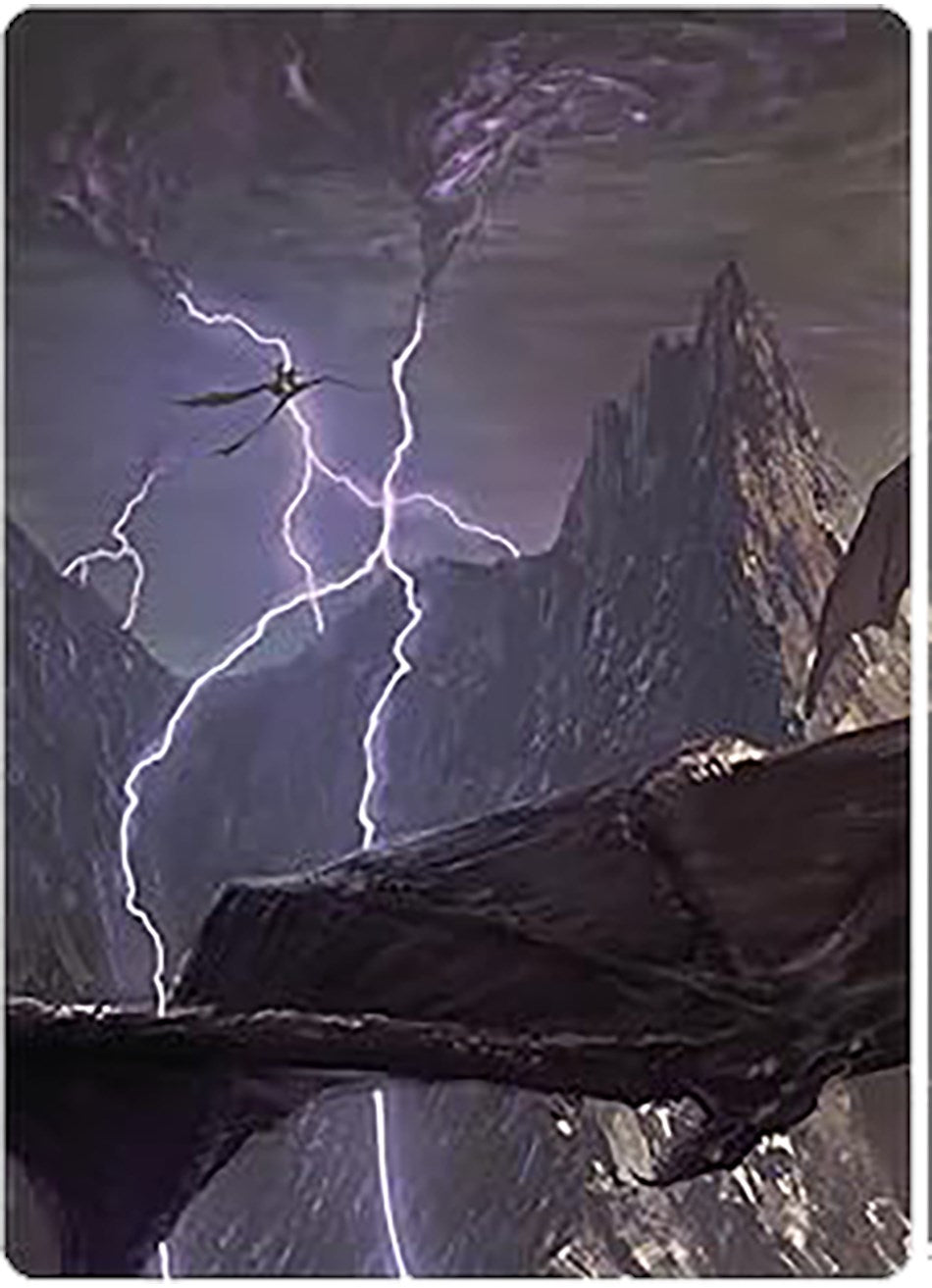 Call Forth the Tempest Art Card [The Lord of the Rings: Tales of Middle-earth Art Series] | Gear Gaming Fayetteville