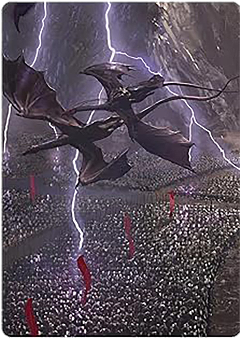 Mordor on the March Art Card [The Lord of the Rings: Tales of Middle-earth Art Series] | Gear Gaming Fayetteville