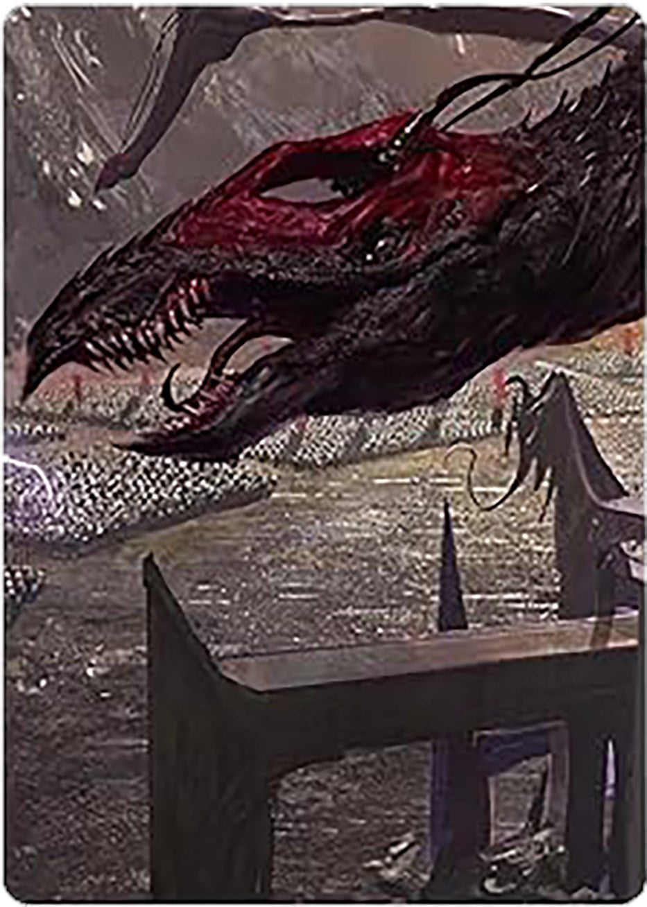 Fell Beast of Mordor Art Card [The Lord of the Rings: Tales of Middle-earth Art Series] | Gear Gaming Fayetteville