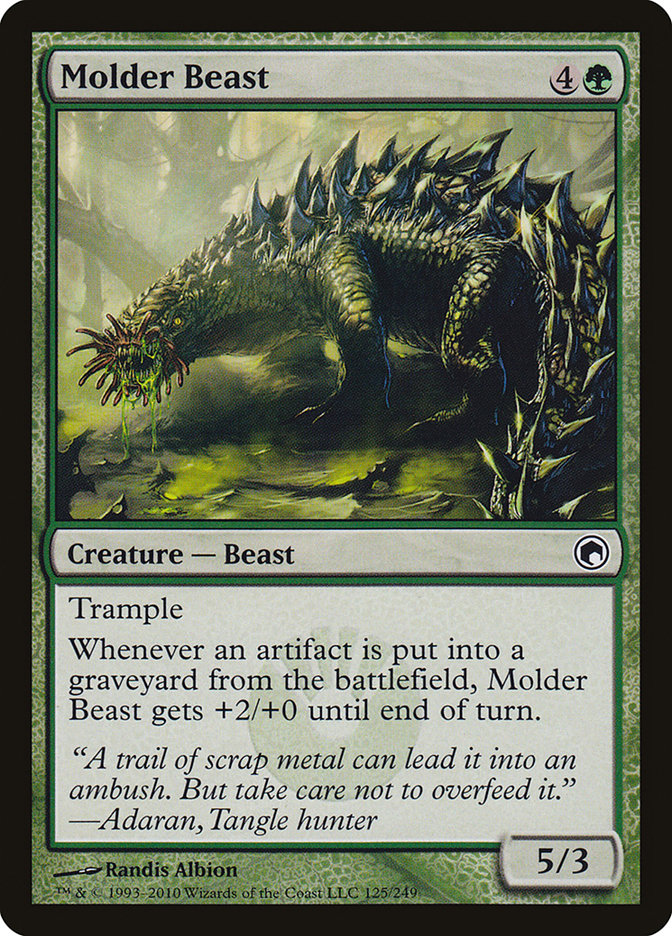 Molder Beast [Scars of Mirrodin] | Gear Gaming Fayetteville