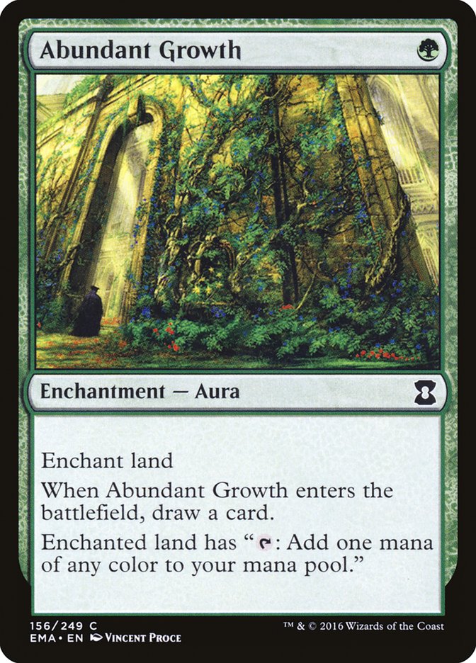 Abundant Growth [Eternal Masters] | Gear Gaming Fayetteville