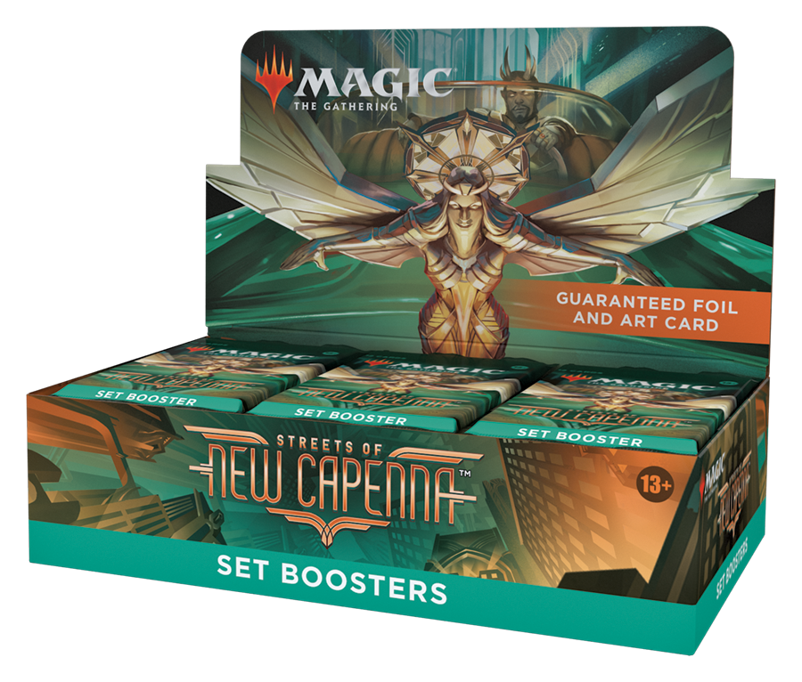 Streets of New Capenna - Set Booster Display | Gear Gaming Fayetteville