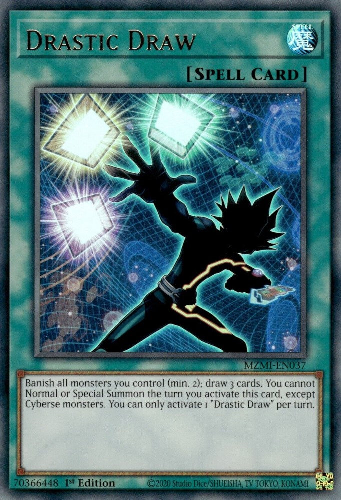 Drastic Draw [MZMI-EN037] Ultra Rare | Gear Gaming Fayetteville