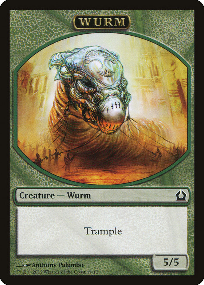 Wurm Token [Return to Ravnica Tokens] | Gear Gaming Fayetteville