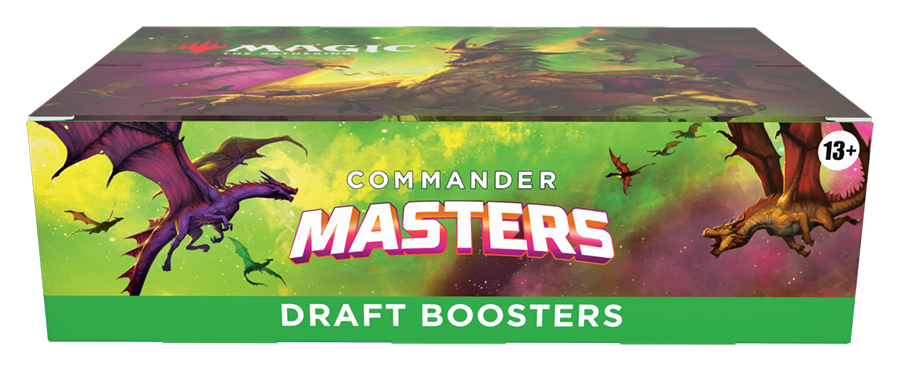 Commander Masters - Draft Booster Box | Gear Gaming Fayetteville