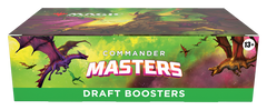 Commander Masters - Draft Booster Box | Gear Gaming Fayetteville