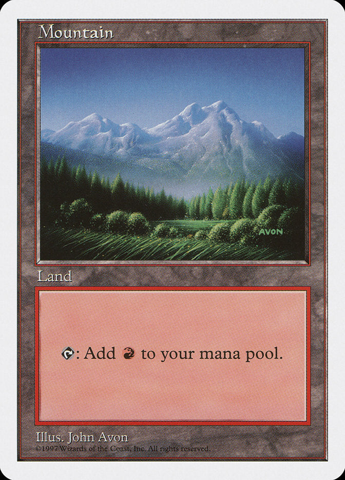 Mountain (443) [Fifth Edition] | Gear Gaming Fayetteville