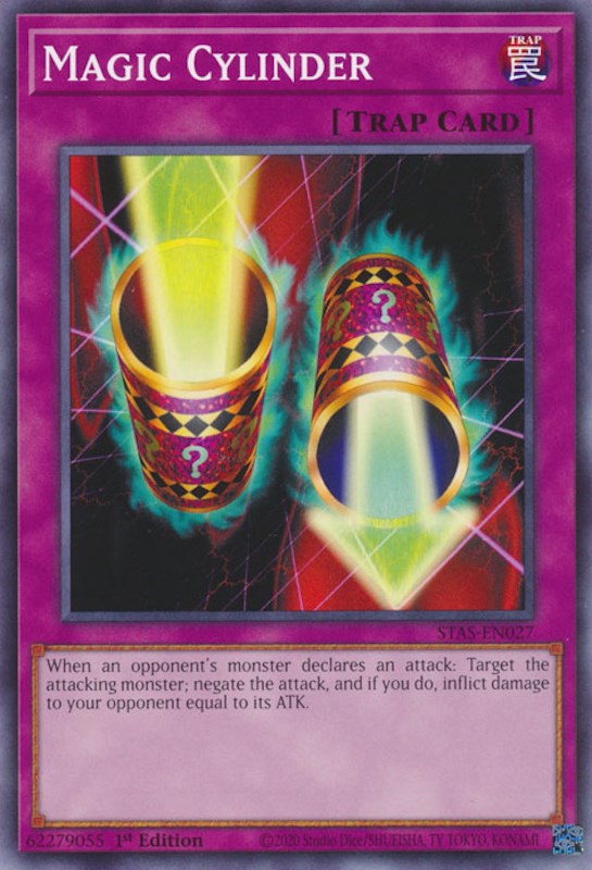 Magic Cylinder [STAS-EN027] Common | Gear Gaming Fayetteville
