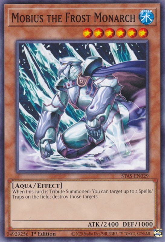 Mobius the Frost Monarch [STAS-EN029] Common | Gear Gaming Fayetteville