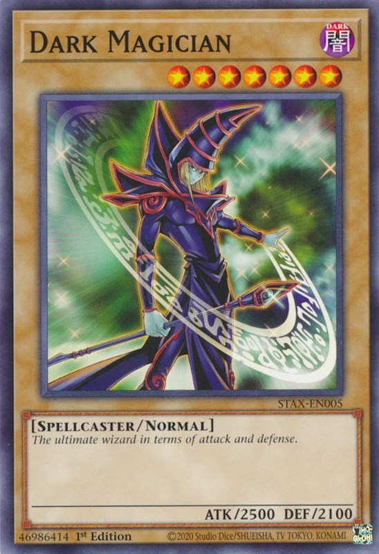 Dark Magician [STAX-EN005] Common | Gear Gaming Fayetteville