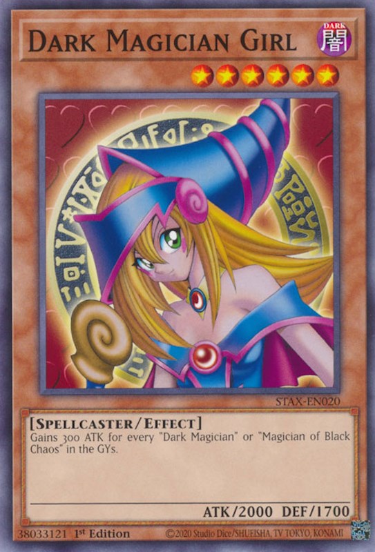 Dark Magician Girl [STAX-EN020] Common | Gear Gaming Fayetteville