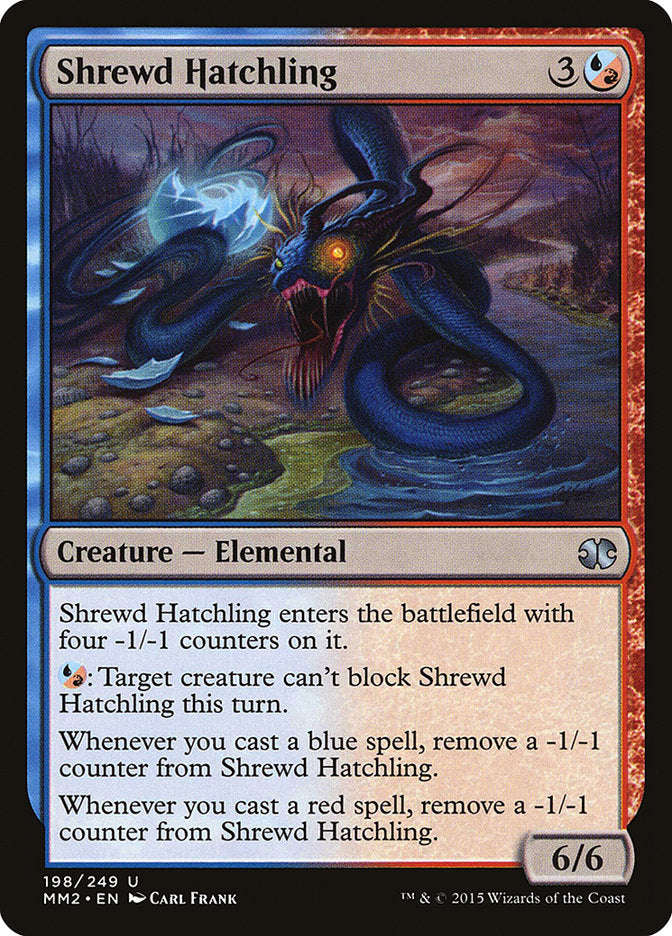 Shrewd Hatchling [Modern Masters 2015] | Gear Gaming Fayetteville