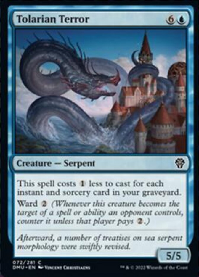 Tolarian Terror [Dominaria United] | Gear Gaming Fayetteville