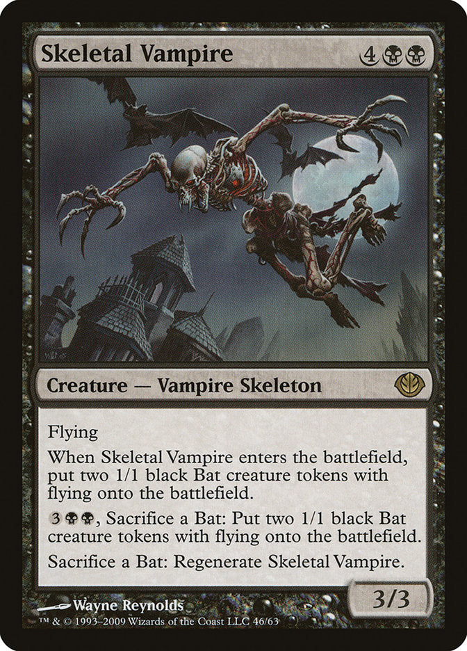 Skeletal Vampire [Duel Decks: Garruk vs. Liliana] | Gear Gaming Fayetteville