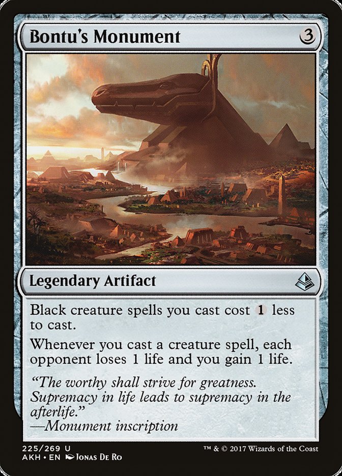 Bontu's Monument [Amonkhet] | Gear Gaming Fayetteville