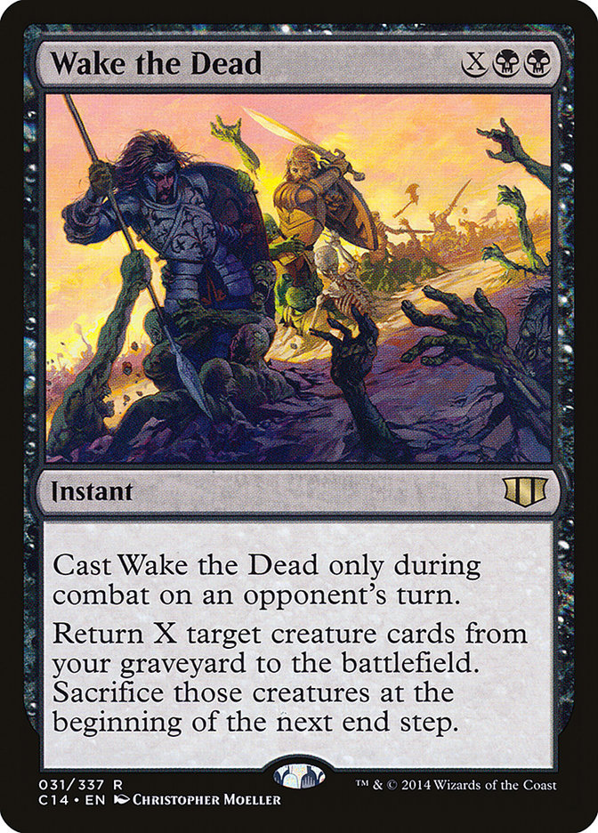 Wake the Dead [Commander 2014] | Gear Gaming Fayetteville