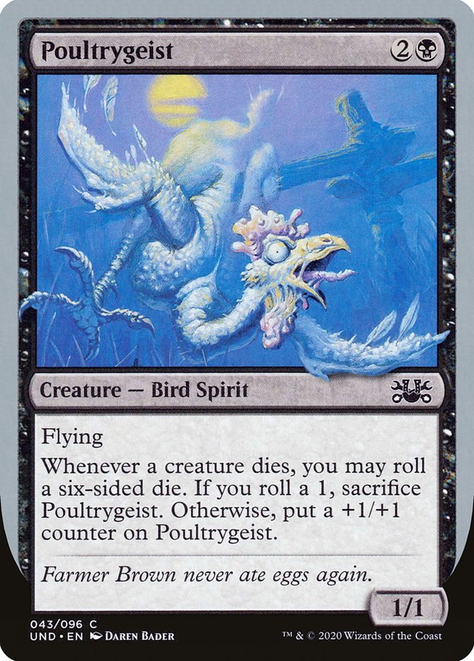 Poultrygeist [Unsanctioned] | Gear Gaming Fayetteville