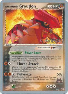 Team Magma's Groudon (9/95) (Magma Spirit - Tsuguyoshi Yamato) [World Championships 2004] | Gear Gaming Fayetteville