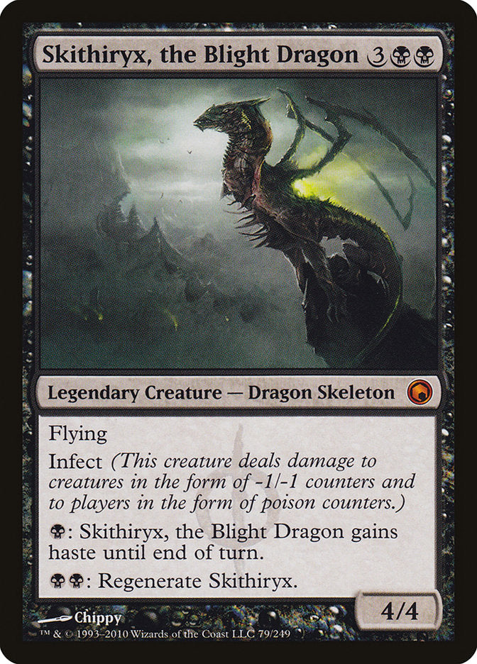 Skithiryx, the Blight Dragon [Scars of Mirrodin] | Gear Gaming Fayetteville