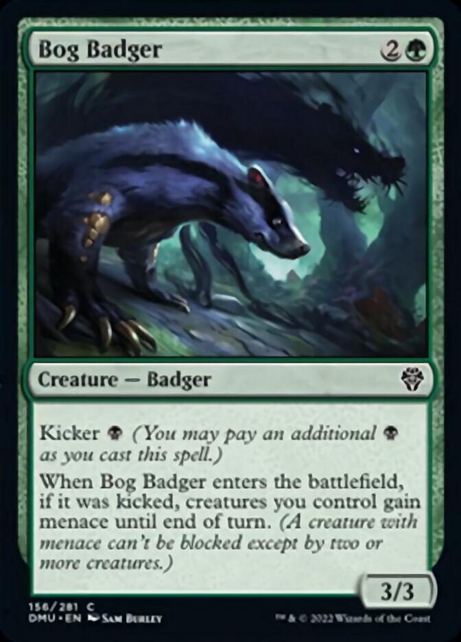 Bog Badger [Dominaria United] | Gear Gaming Fayetteville