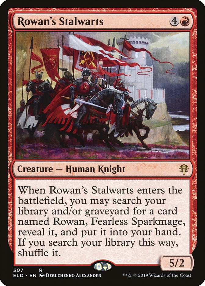 Rowan's Stalwarts [Throne of Eldraine] | Gear Gaming Fayetteville