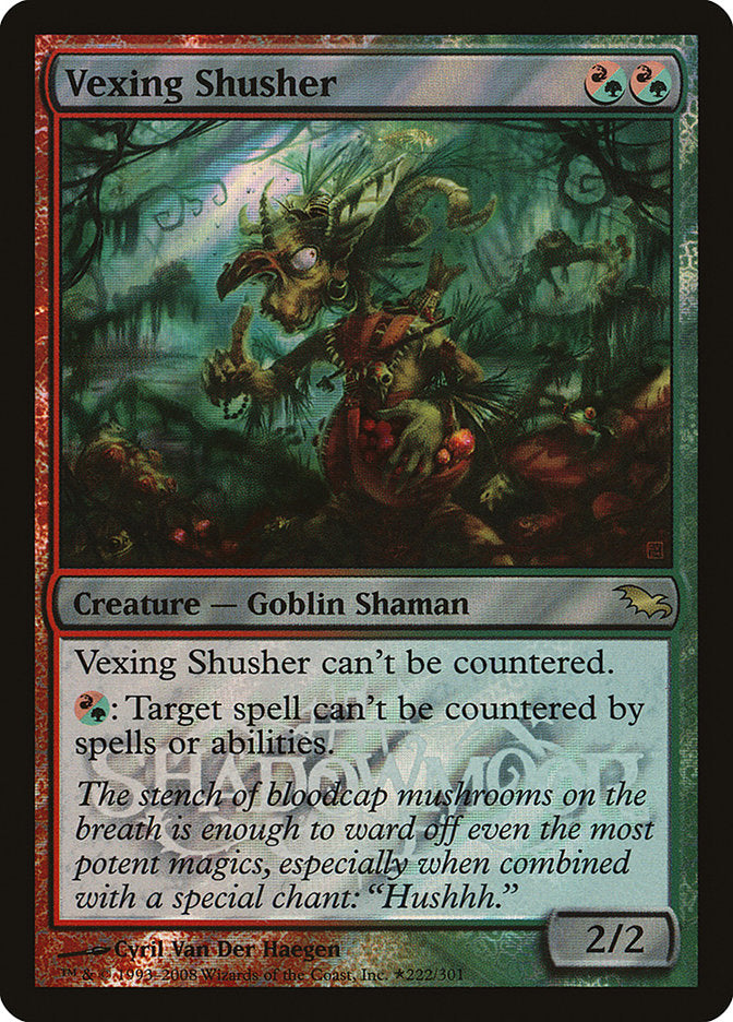 Vexing Shusher (Launch) [Shadowmoor Promos] | Gear Gaming Fayetteville