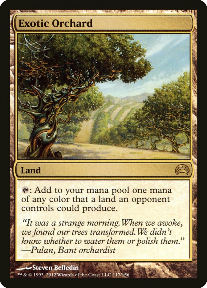 Exotic Orchard [Planechase 2012] | Gear Gaming Fayetteville