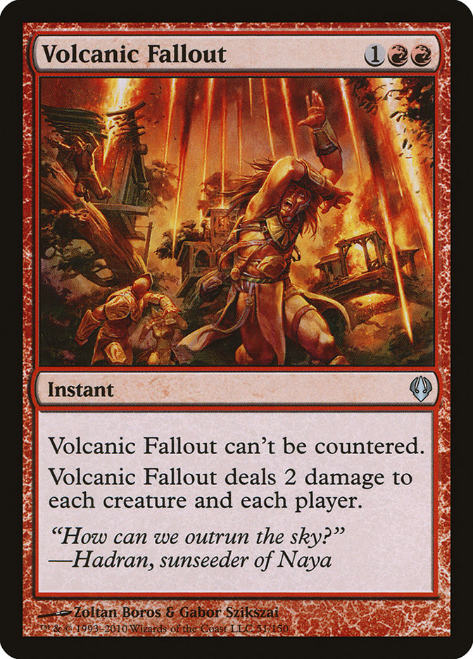 Volcanic Fallout [Archenemy] | Gear Gaming Fayetteville