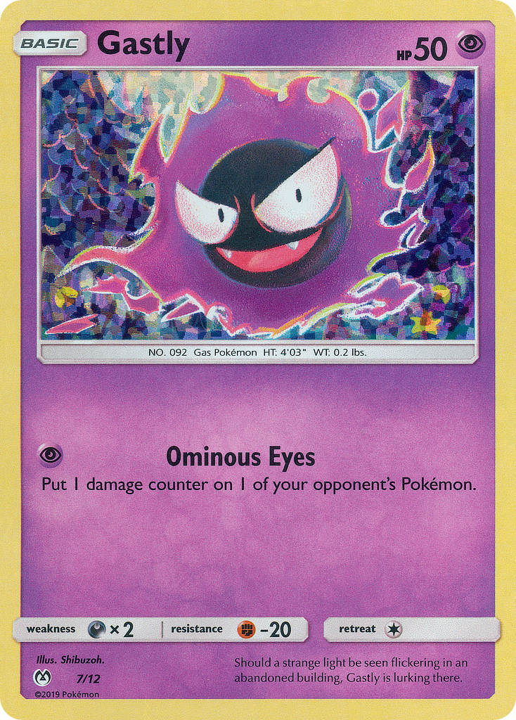 Gastly (7/12) [McDonald's Promos: 2019 Collection] | Gear Gaming Fayetteville