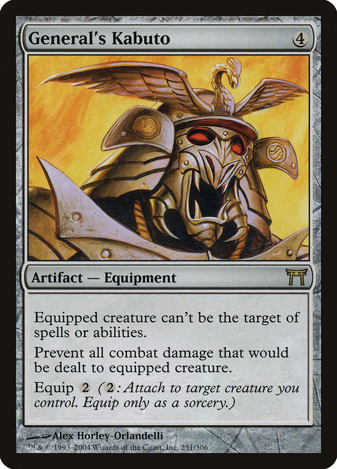 General's Kabuto [Champions of Kamigawa] | Gear Gaming Fayetteville