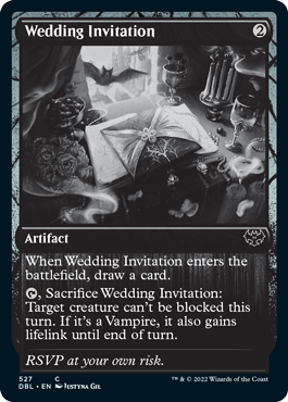 Wedding Invitation [Innistrad: Double Feature] | Gear Gaming Fayetteville