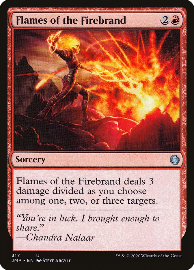 Flames of the Firebrand [Jumpstart] | Gear Gaming Fayetteville