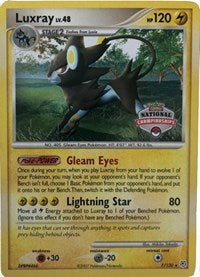 Luxray (7/130) (National Championship Promo) [Diamond & Pearl: Base Set] | Gear Gaming Fayetteville