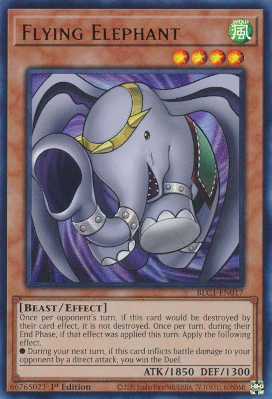 Flying Elephant [BLC1-EN017] Ultra Rare | Gear Gaming Fayetteville