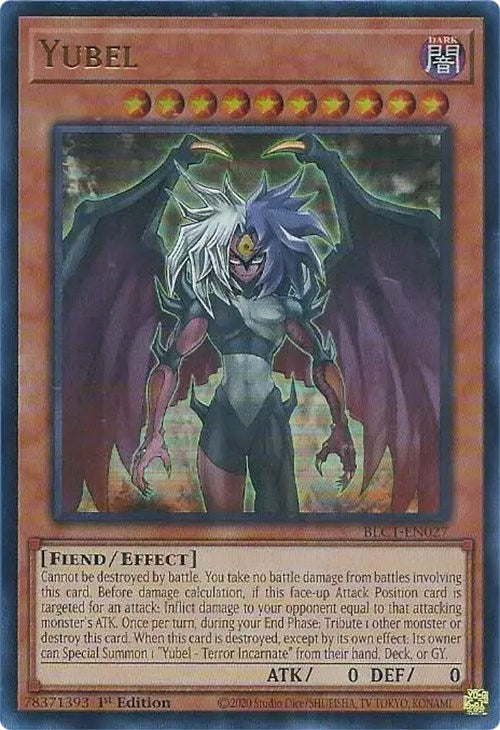 Yubel [BLC1-EN027] Ultra Rare | Gear Gaming Fayetteville