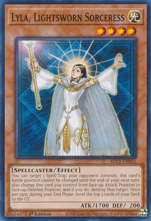Lyla, Lightsworn Sorceress [BLC1-EN055] Common | Gear Gaming Fayetteville