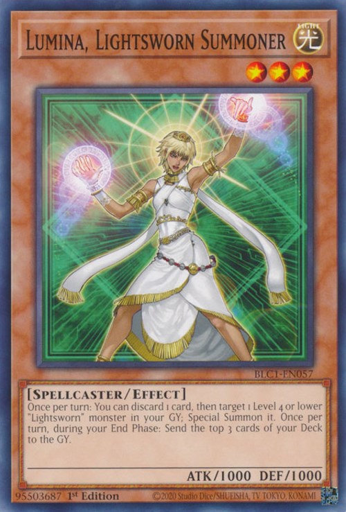 Lumina, Lightsworn Summoner [BLC1-EN057] Common | Gear Gaming Fayetteville