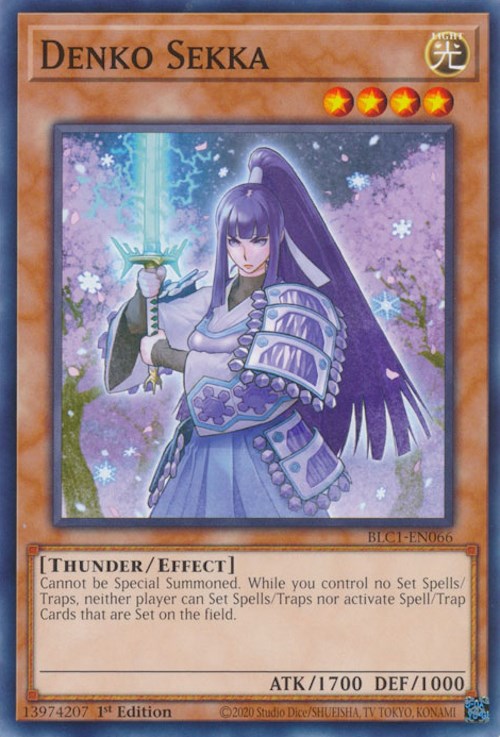 Denko Sekka [BLC1-EN066] Common | Gear Gaming Fayetteville