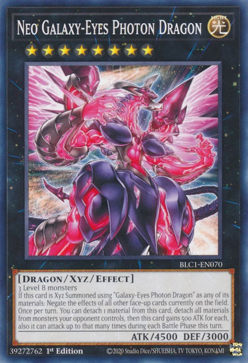 Neo Galaxy-Eyes Photon Dragon [BLC1-EN070] Common | Gear Gaming Fayetteville