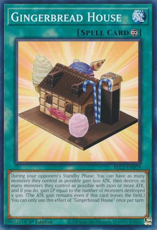 Gingerbread House [BLC1-EN079] Common | Gear Gaming Fayetteville