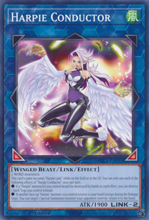 Harpie Conductor [BLC1-EN093] Common | Gear Gaming Fayetteville