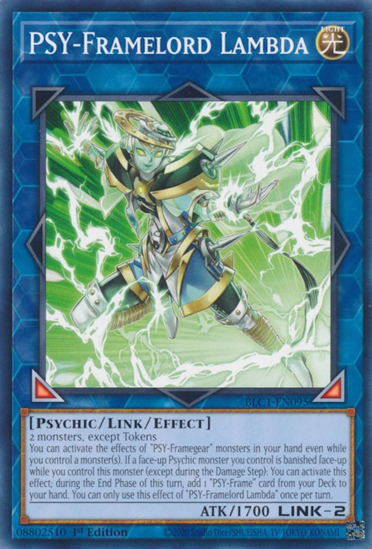 PSY-Framelord Lambda [BLC1-EN095] Common | Gear Gaming Fayetteville