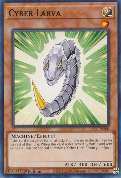 Cyber Larva [BLC1-EN108] Common | Gear Gaming Fayetteville