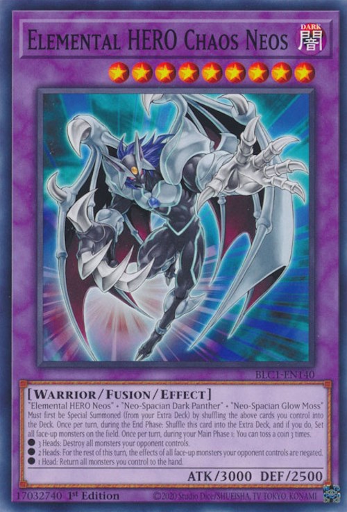 Elemental HERO Chaos Neos [BLC1-EN140] Common | Gear Gaming Fayetteville