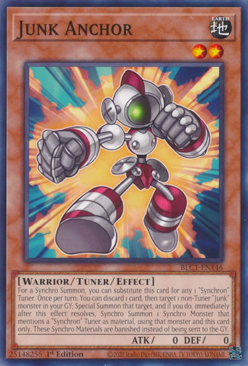 Junk Anchor [BLC1-EN146] Common | Gear Gaming Fayetteville